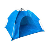 Maxbell Foldable Pet Tent Dog Cage Folding Sun Kitten beach Blue