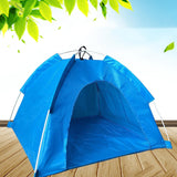 Maxbell Foldable Pet Tent Dog Cage Folding Sun Kitten beach Blue