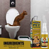 Maxbell Dog Toilet Training Spray Indoor Outdoor Practical Pet Toilet Training Aid