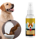 Maxbell Dog Toilet Training Spray Indoor Outdoor Practical Pet Toilet Training Aid