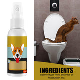 Maxbell Dog Toilet Training Spray Indoor Outdoor Practical Pet Toilet Training Aid