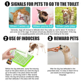 Maxbell Dog Toilet Training Spray Indoor Outdoor Practical Pet Toilet Training Aid