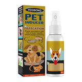 Maxbell Dog Toilet Training Spray Indoor Outdoor Practical Pet Toilet Training Aid