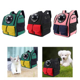 Maxbell Portable Cat Backpack Carrier Mesh Breathable Puppy Carrying Bag Knapsack Green