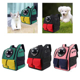 Maxbell Portable Cat Backpack Carrier Mesh Breathable Puppy Carrying Bag Knapsack Green