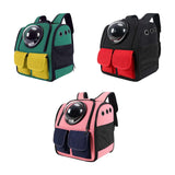 Maxbell Portable Cat Backpack Carrier Mesh Breathable Puppy Carrying Bag Knapsack Green