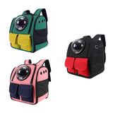 Maxbell Portable Cat Backpack Carrier Mesh Breathable Puppy Carrying Bag Knapsack Green