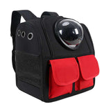Maxbell Portable Cat Backpack Carrier Mesh Breathable Puppy Carrying Bag Knapsack Black