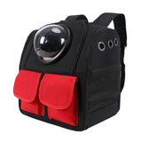 Maxbell Portable Cat Backpack Carrier Mesh Breathable Puppy Carrying Bag Knapsack Black
