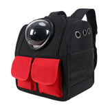 Maxbell Portable Cat Backpack Carrier Mesh Breathable Puppy Carrying Bag Knapsack Black