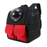 Maxbell Portable Cat Backpack Carrier Mesh Breathable Puppy Carrying Bag Knapsack Black