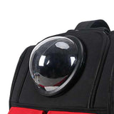Maxbell Portable Cat Backpack Carrier Mesh Breathable Puppy Carrying Bag Knapsack Black