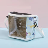 Maxbell Hamster Carrier Bag Guinea Pig Travel Transport Bag Pouch for Chinchilla
