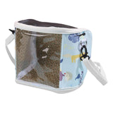 Maxbell Hamster Carrier Bag Guinea Pig Travel Transport Bag Pouch for Chinchilla