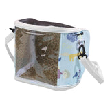 Maxbell Hamster Carrier Bag Guinea Pig Travel Transport Bag Pouch for Chinchilla