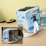 Maxbell Hamster Carrier Bag Guinea Pig Travel Transport Bag Pouch for Chinchilla