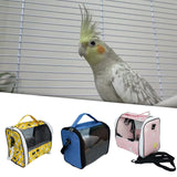 Maxbell Hamster Carrier Guinea Pig Travel Bag Traveling Handbag Small Animals Tote Yellow