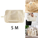 Maxbell Puppy Handbag Portable Pet Carrier Bag for Walking Pet Supplies Small