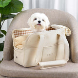 Maxbell Puppy Handbag Portable Pet Carrier Bag for Walking Pet Supplies Small