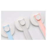 Maxbell Cat Brush Undercoat Grooming Deshedding Tool Pet Comb for Pet Supplies blue