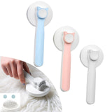Maxbell Cat Brush Undercoat Grooming Deshedding Tool Pet Comb for Pet Supplies blue