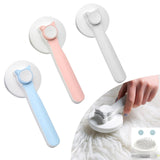 Maxbell Cat Brush Undercoat Grooming Deshedding Tool Pet Comb for Pet Supplies blue
