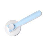 Maxbell Cat Brush Undercoat Grooming Deshedding Tool Pet Comb for Pet Supplies blue
