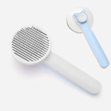 Maxbell Cat Brush Undercoat Grooming Deshedding Tool Pet Comb for Pet Supplies blue