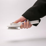 Maxbell Cat Brush Undercoat Grooming Deshedding Tool Pet Comb for Pet Supplies gray