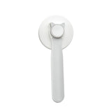 Maxbell Cat Brush Undercoat Grooming Deshedding Tool Pet Comb for Pet Supplies gray