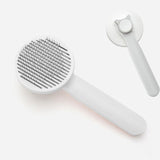 Maxbell Cat Brush Undercoat Grooming Deshedding Tool Pet Comb for Pet Supplies gray