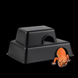 Maxbell Reptile Hideout Box Small Animal Hideaway for Spiders, Rodents, Lizards S