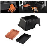 Maxbell Reptile Hideout Box Small Animal Hideaway for Spiders, Rodents, Lizards S