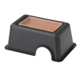 Maxbell Reptile Hideout Box Small Animal Hideaway for Spiders, Rodents, Lizards M StyleC