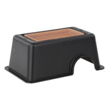 Maxbell Reptile Hideout Box Small Animal Hideaway for Spiders, Rodents, Lizards M StyleC