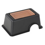 Maxbell Reptile Hideout Box Small Animal Hideaway for Spiders, Rodents, Lizards M StyleC