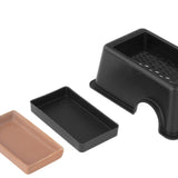 Maxbell Reptile Hideout Box Small Animal Hideaway for Spiders, Rodents, Lizards M StyleC