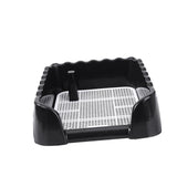 Maxbell Dog Toilet Puppy Potty Tray Cleaning Tool Litter Box Indoor Outdoor for Cat 40cmx40cmx14cm