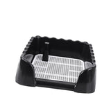 Maxbell Dog Toilet Puppy Potty Tray Cleaning Tool Litter Box Indoor Outdoor for Cat 40cmx40cmx14cm