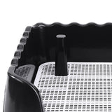 Maxbell Dog Toilet Puppy Potty Tray Cleaning Tool Litter Box Indoor Outdoor for Cat 40cmx40cmx14cm