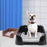 Maxbell Dog Toilet Puppy Potty Tray Cleaning Tool Litter Box Indoor Outdoor for Cat 50cmx40cmx15cm