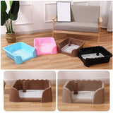 Maxbell Dog Toilet Puppy Potty Tray Cleaning Tool Litter Box Indoor Outdoor for Cat 50cmx40cmx15cm