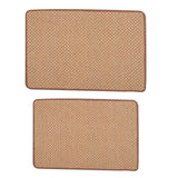 Maxbell Cat Scratcher Mat Wall Mounted Furniture Protector for Seat Stairs Couch 30cmx40cm