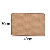 Maxbell Cat Scratcher Mat Wall Mounted Furniture Protector for Seat Stairs Couch 30cmx40cm