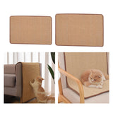 Maxbell Cat Scratcher Mat Grinding Claw Furniture Protector for Couch Stairs Rug 50cmx80cm