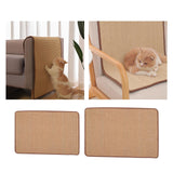 Maxbell Cat Scratcher Mat Grinding Claw Furniture Protector for Couch Stairs Rug 50cmx80cm