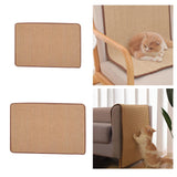 Maxbell Cat Scratcher Mat Grinding Claw Furniture Protector for Couch Stairs Rug 50cmx80cm