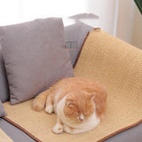 Maxbell Cat Scratcher Mat Grinding Claw Furniture Protector for Couch Stairs Rug 50cmx80cm