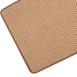 Maxbell Cat Scratcher Mat Grinding Claw Furniture Protector for Couch Stairs Rug 50cmx80cm