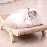 Maxbell Cat Scratcher Pad Interactive Play Toy Grinding Claw Scraper for Kitty 55cmx30cm